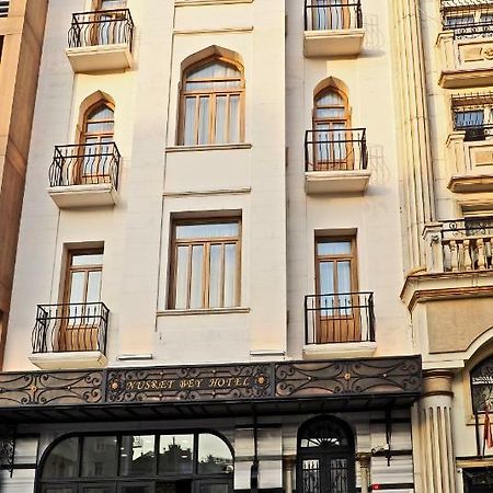 Nusretbey Hotel Estambul Exterior foto