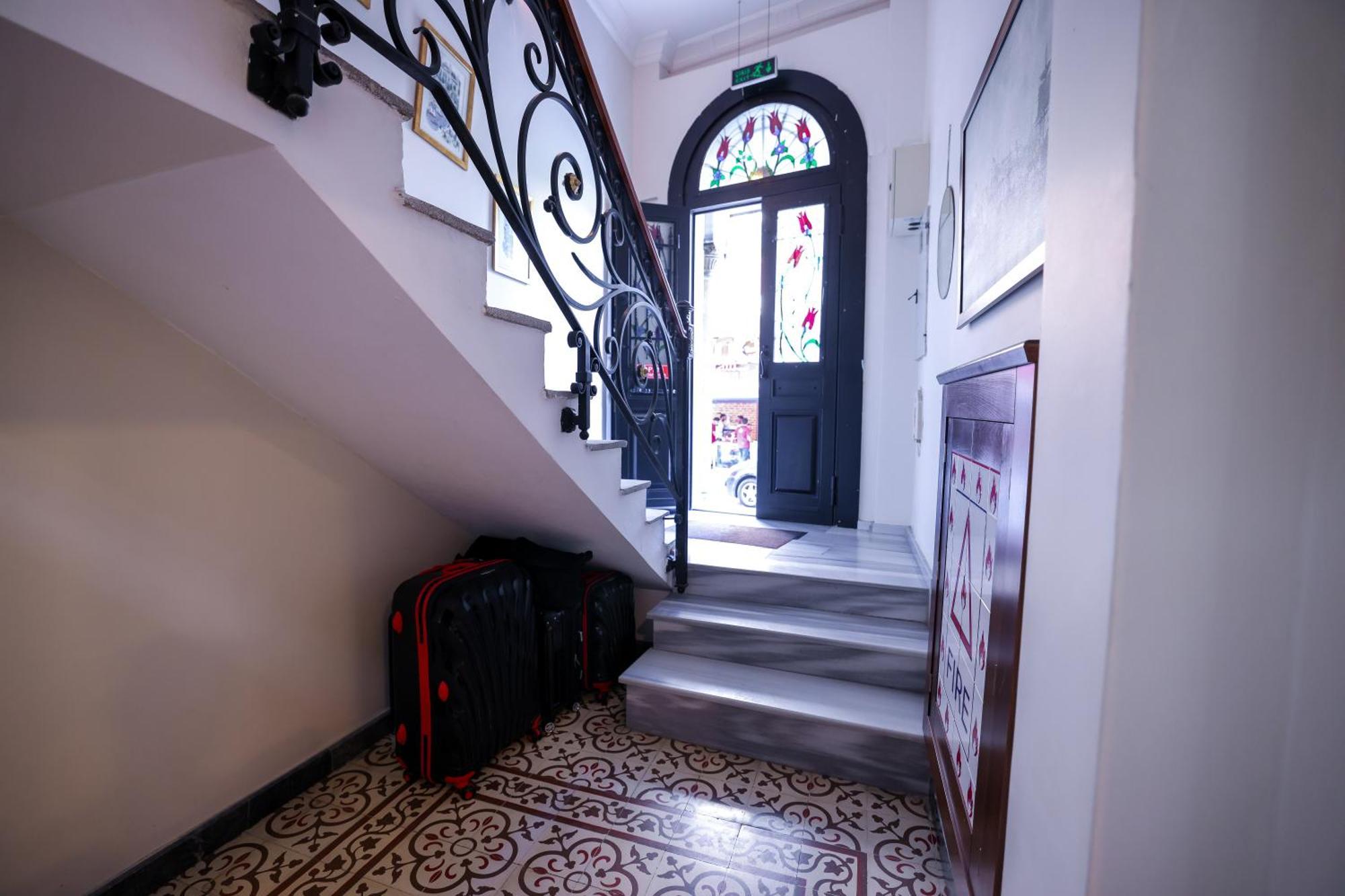 Nusretbey Hotel Estambul Exterior foto