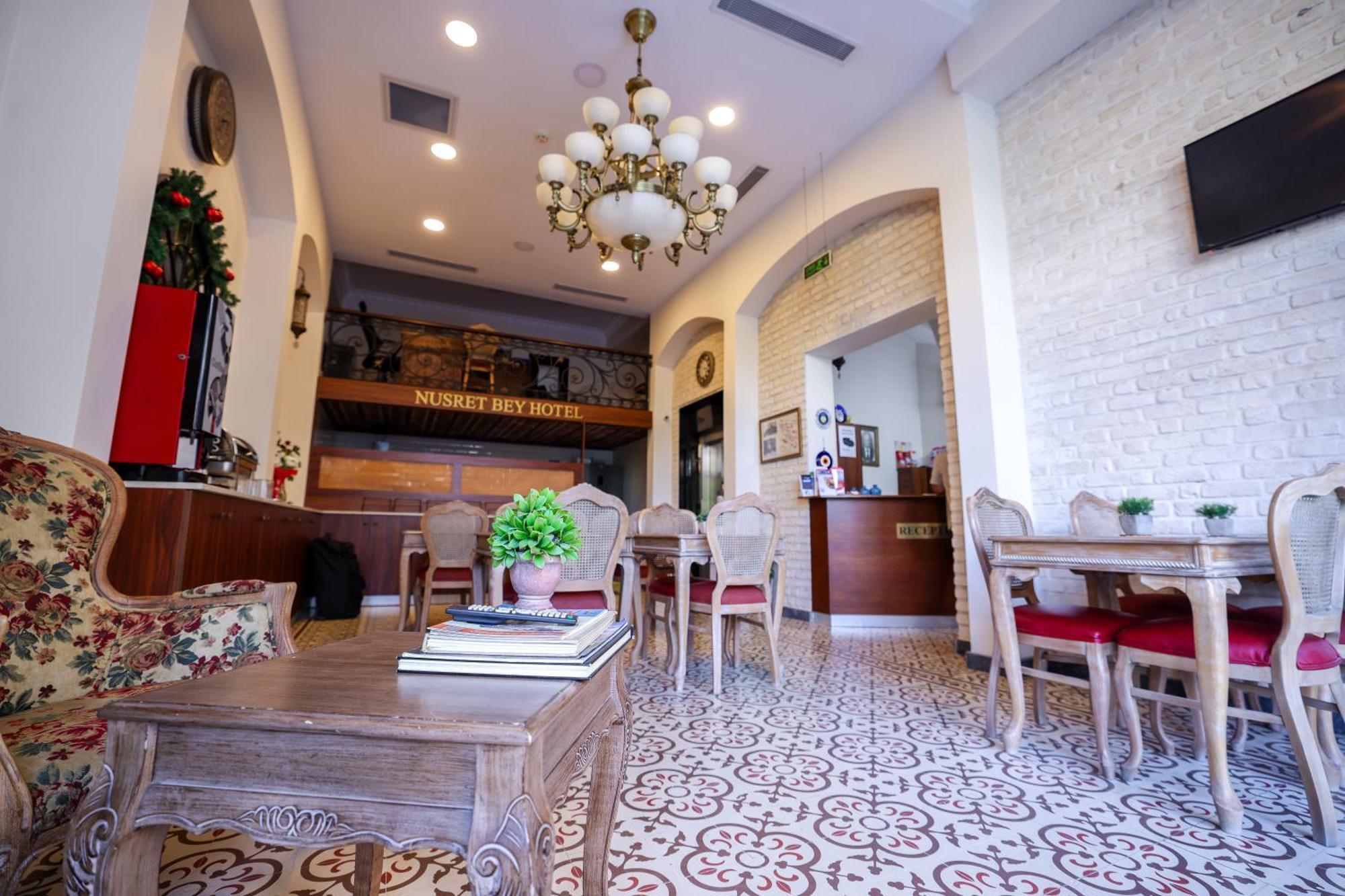 Nusretbey Hotel Estambul Exterior foto