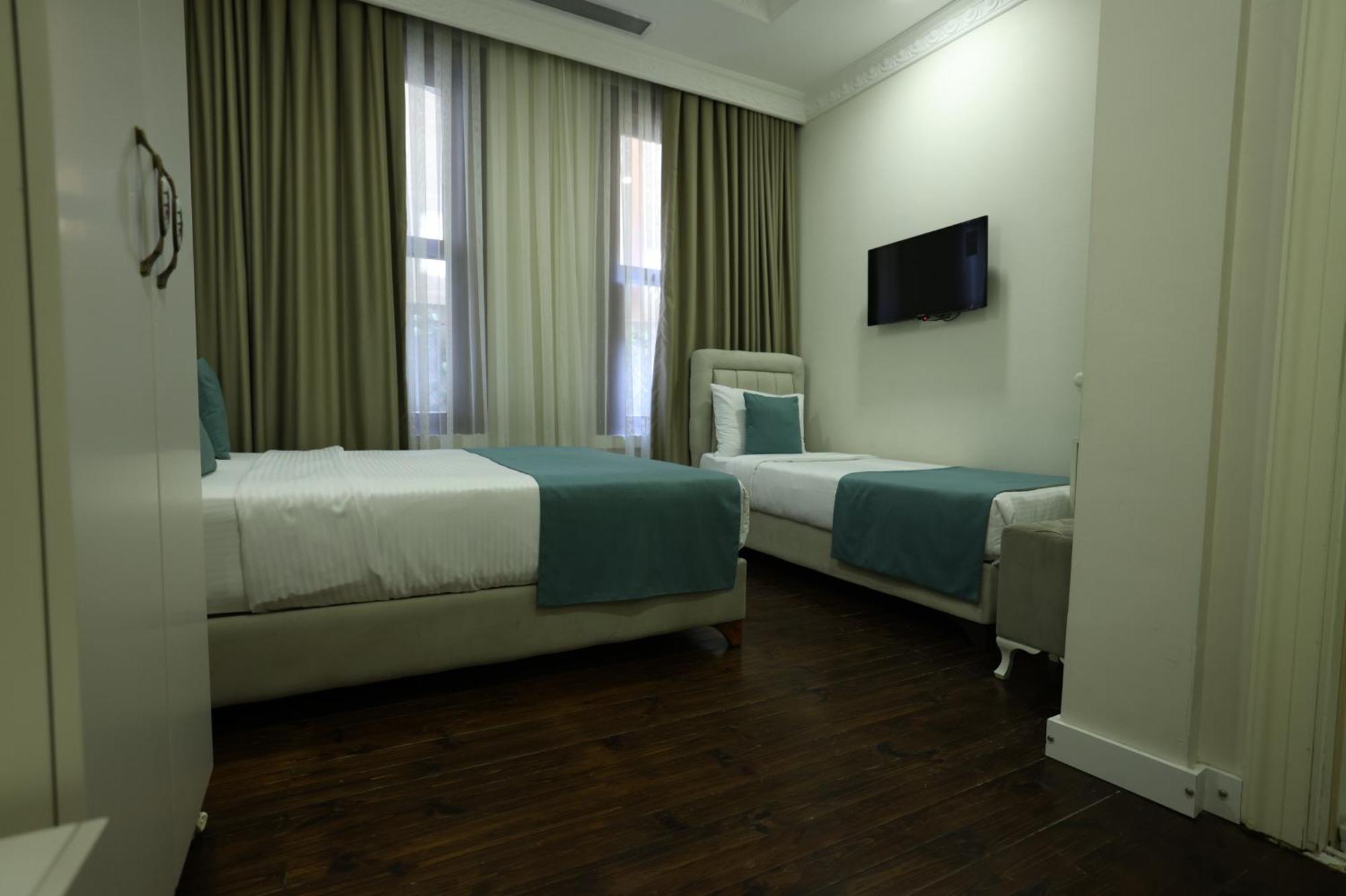 Nusretbey Hotel Estambul Exterior foto