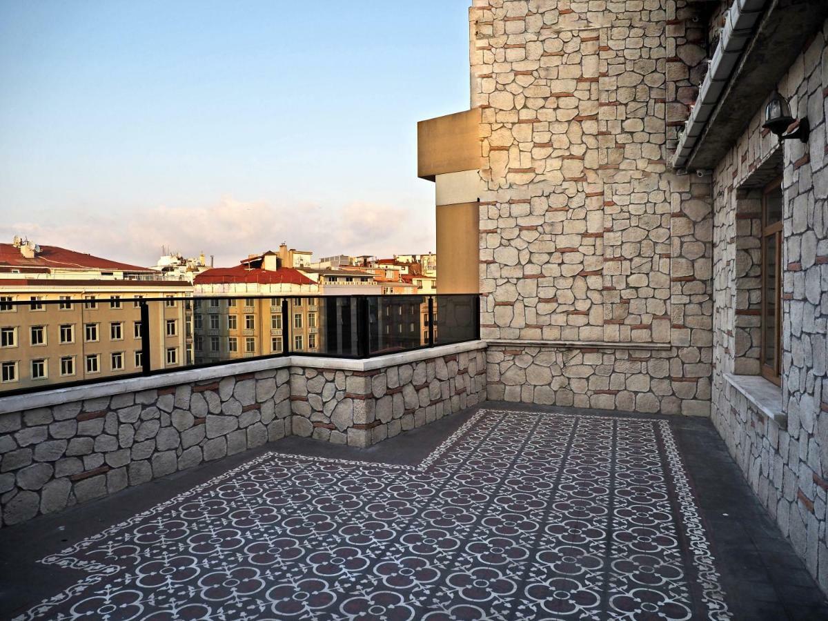 Nusretbey Hotel Estambul Exterior foto