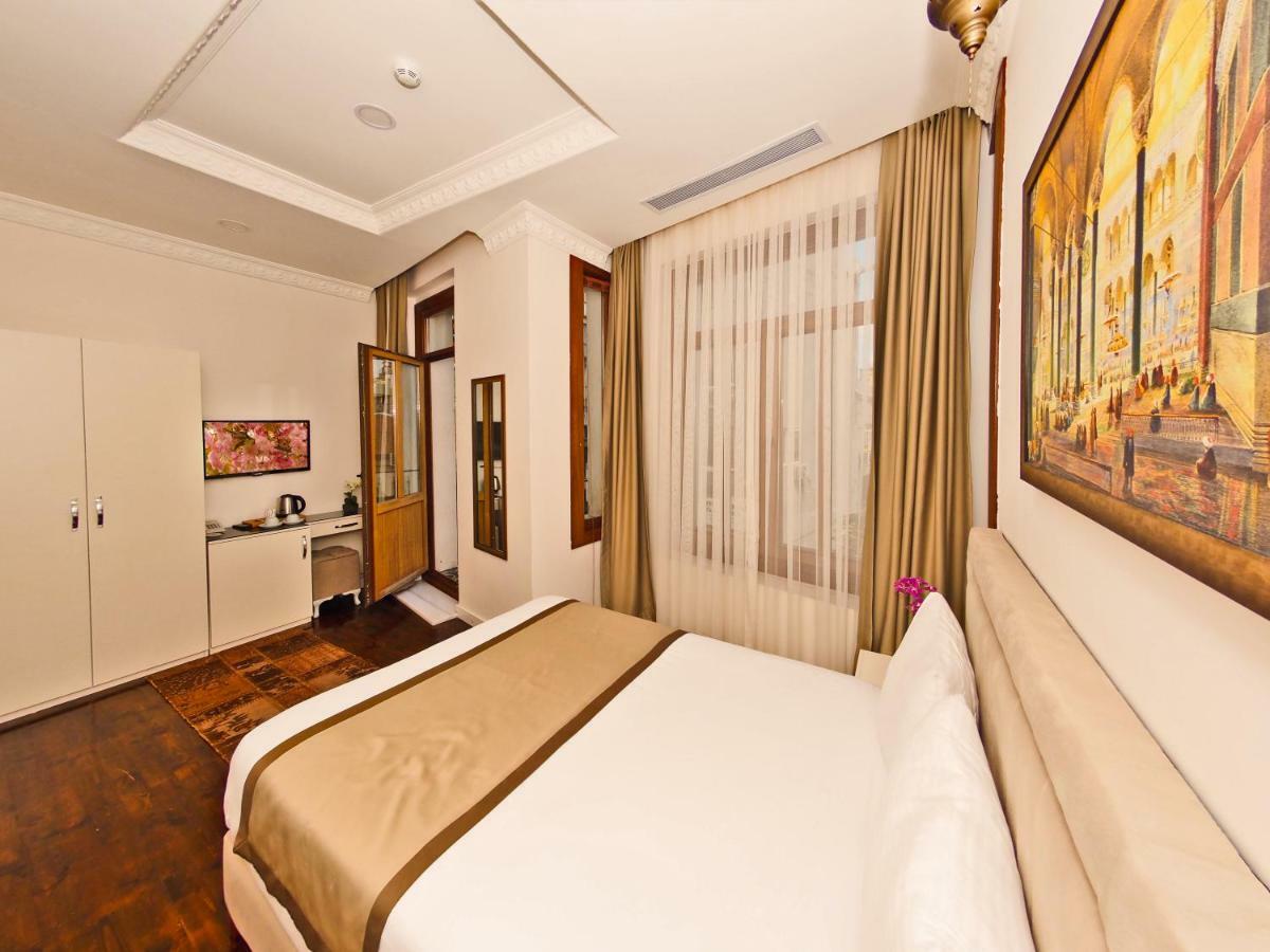 Nusretbey Hotel Estambul Exterior foto