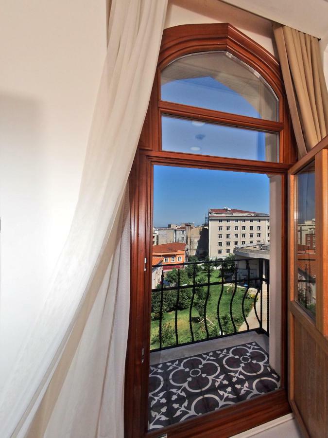 Nusretbey Hotel Estambul Exterior foto