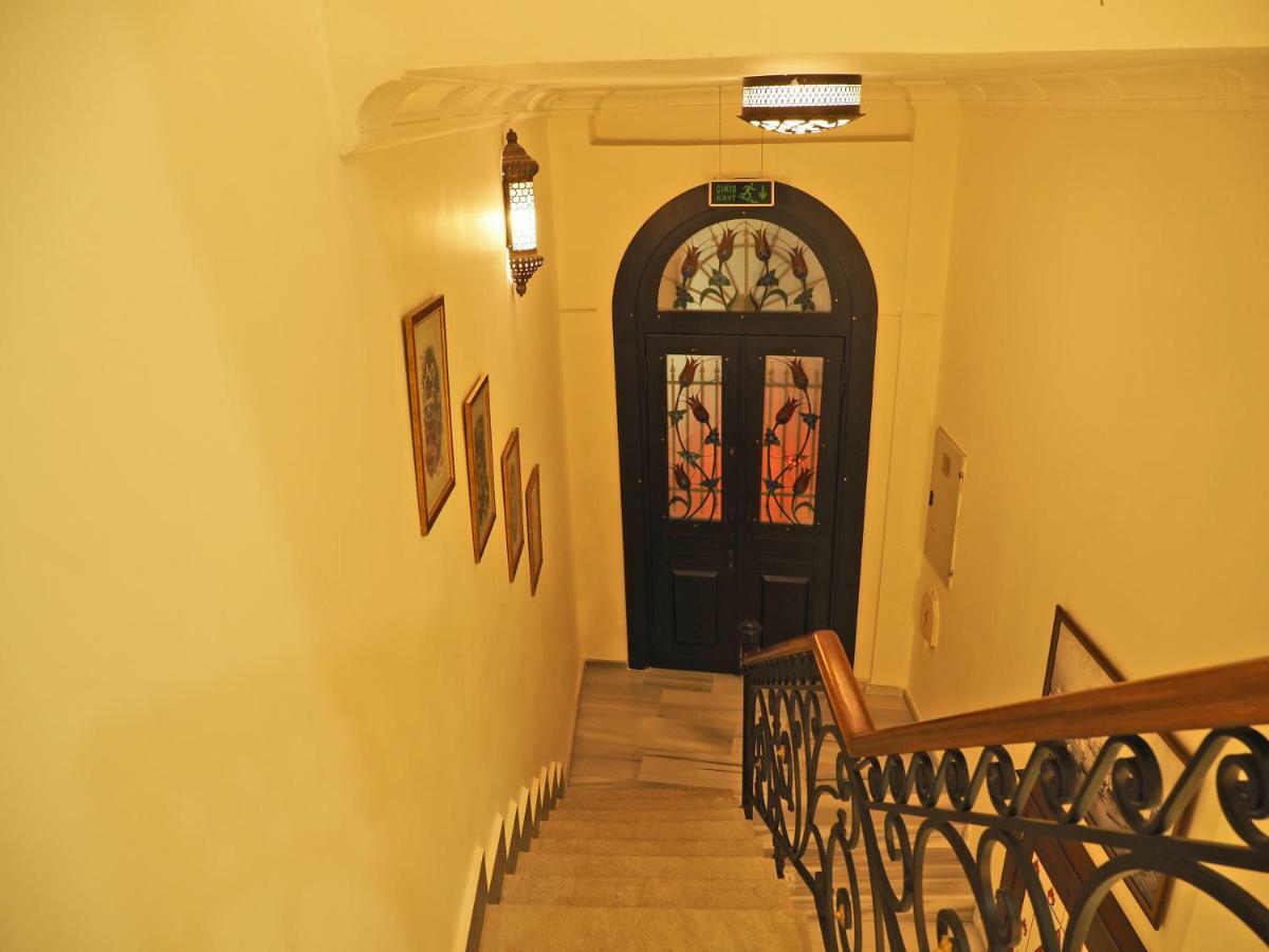 Nusretbey Hotel Estambul Exterior foto