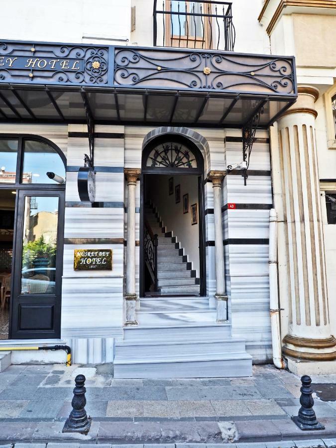 Nusretbey Hotel Estambul Exterior foto