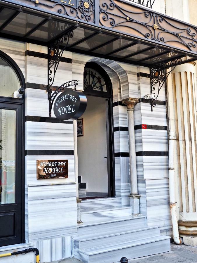 Nusretbey Hotel Estambul Exterior foto