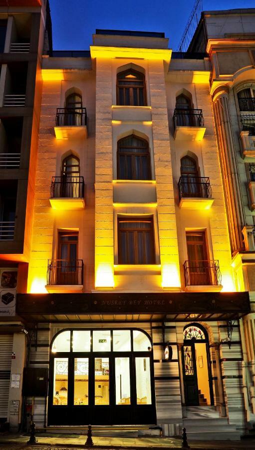 Nusretbey Hotel Estambul Exterior foto