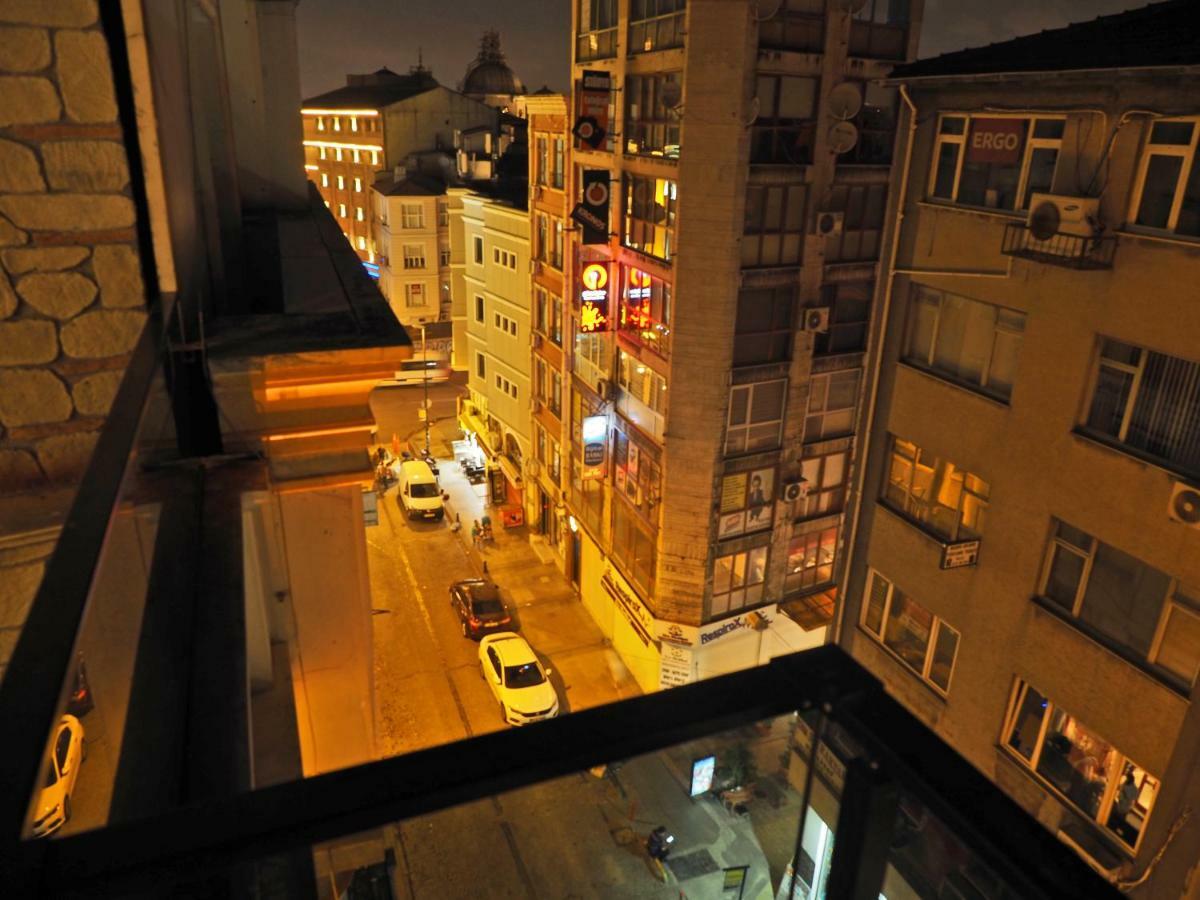 Nusretbey Hotel Estambul Exterior foto
