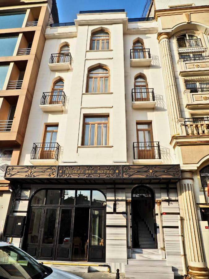 Nusretbey Hotel Estambul Exterior foto