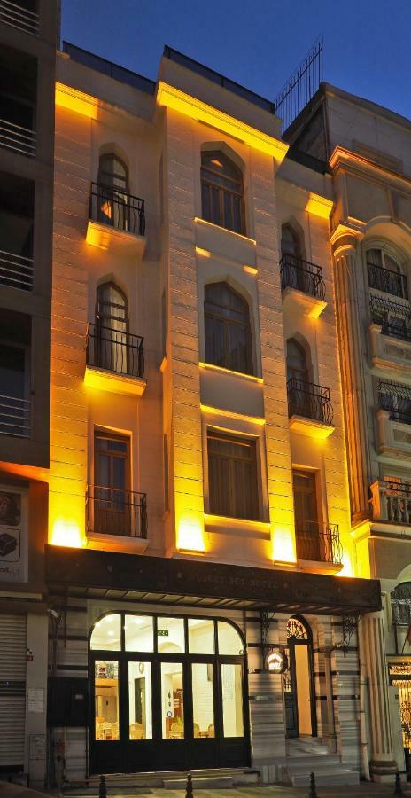 Nusretbey Hotel Estambul Exterior foto
