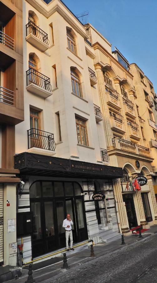 Nusretbey Hotel Estambul Exterior foto