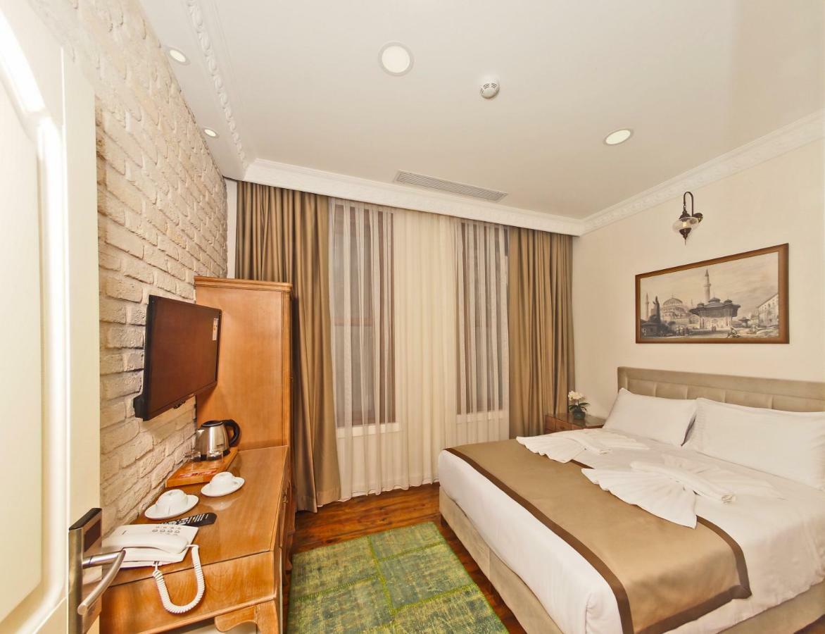 Nusretbey Hotel Estambul Exterior foto