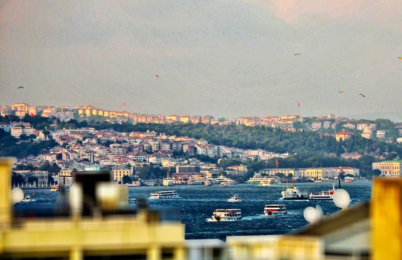 Nusretbey Hotel Estambul Exterior foto