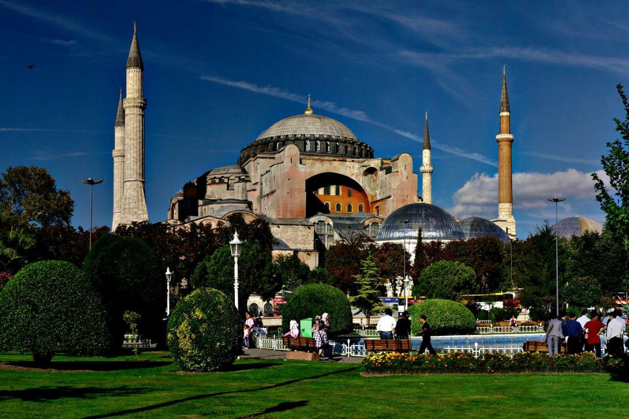 Nusretbey Hotel Estambul Exterior foto