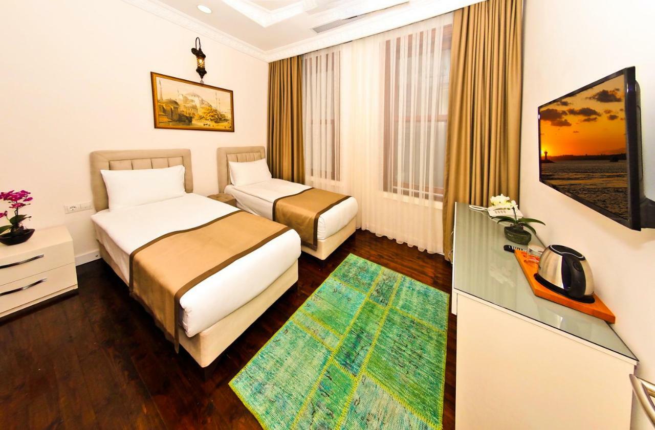 Nusretbey Hotel Estambul Exterior foto