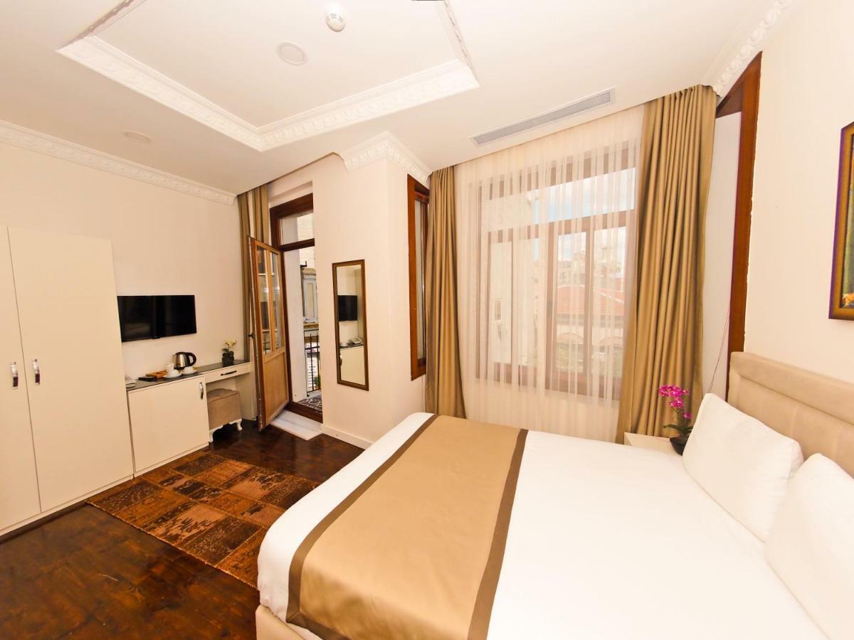 Nusretbey Hotel Estambul Exterior foto